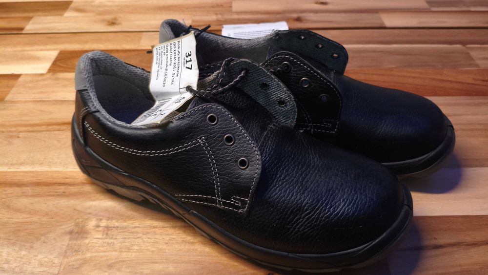 BUTY ROBOCZE męskie PÓŁBUTY PPO 317 S1 BHP, rozmiar 44 PPO PP