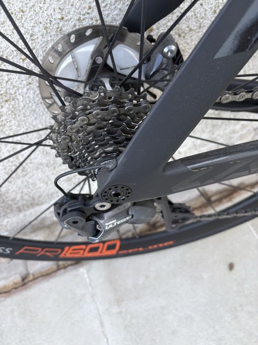 KTM Lisse Master t55 poucos kms