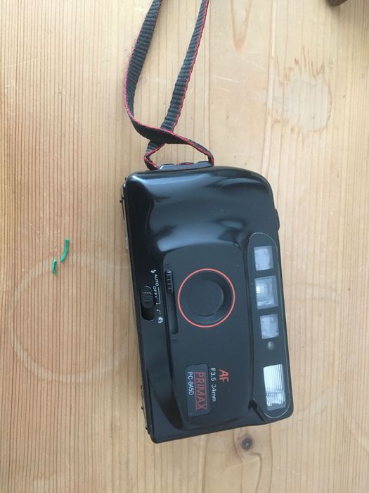 Aparat fotograficzny starego typu