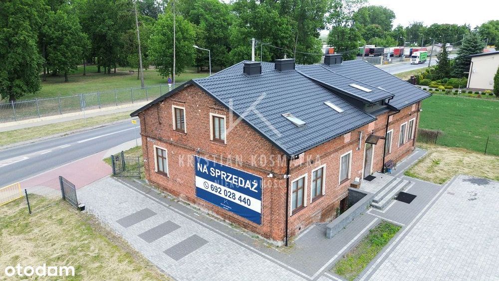 Przychodnia, hostel, albo gabinety przy Łowickiej.