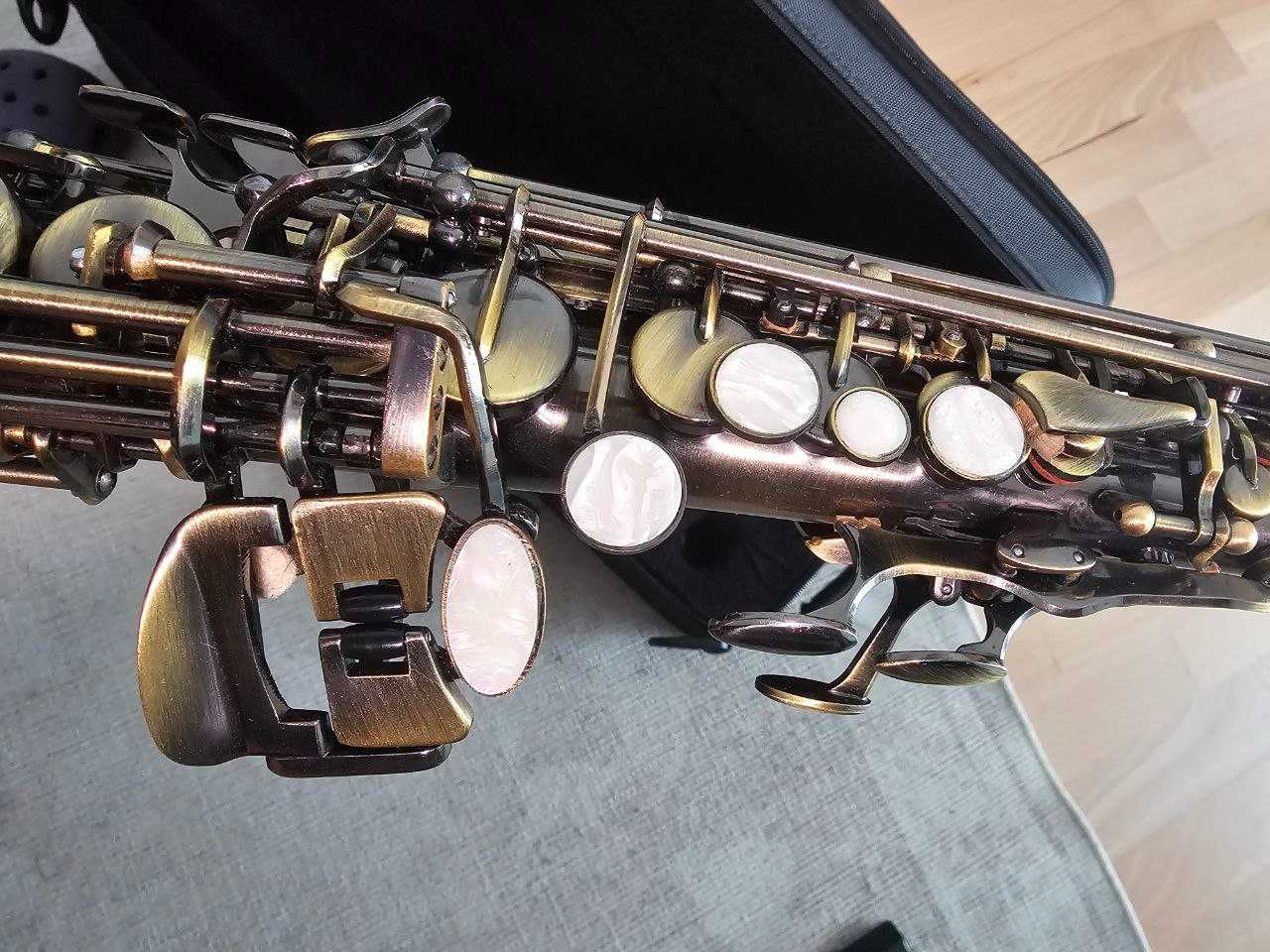 Thomann Antique Soprano Sax