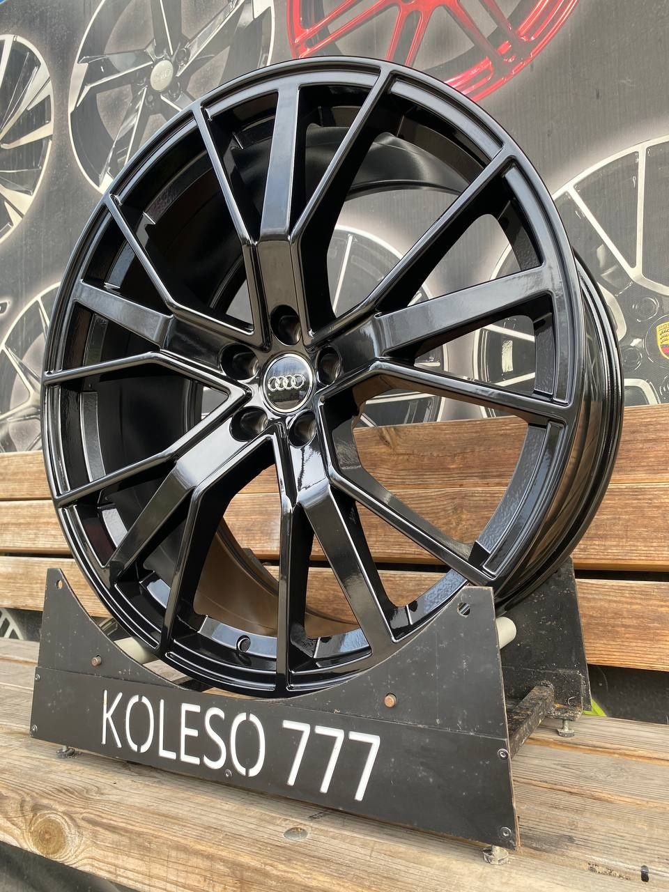 777 Новые диски R22 5/112 Audi Q7 SQ7 Q8 VW Touareg