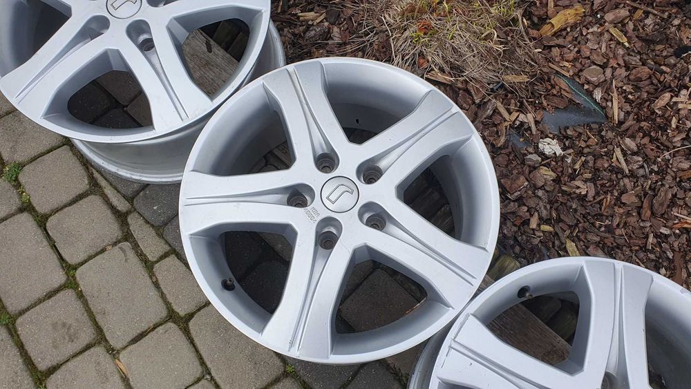 18" alufelgi 5x112 mercedes VITO W639 W447 R250 W251 w220 ML w166 w164