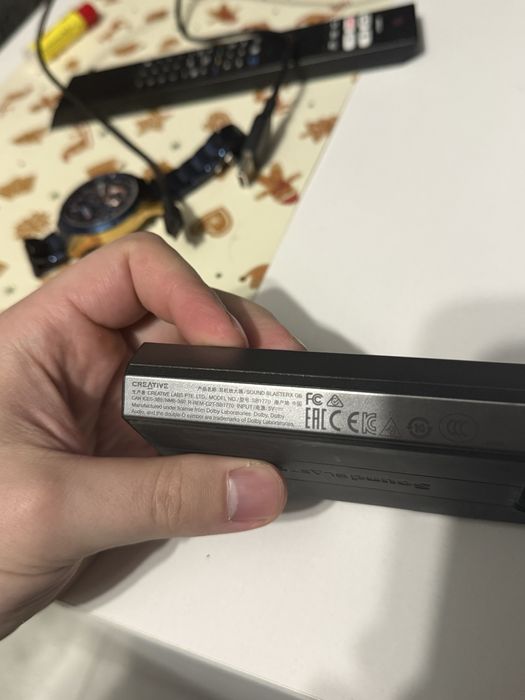 Creative Sound Blasterx G6 karta dzwiekowa