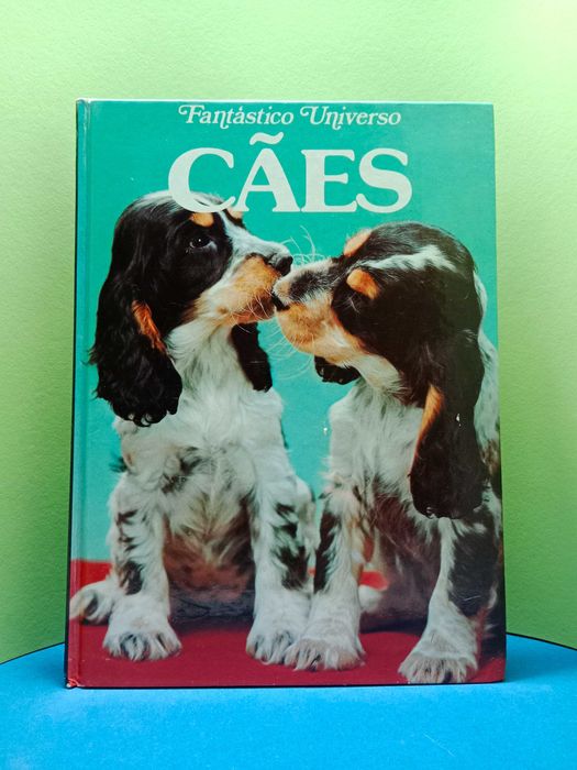 Cães - Fantástico Universo de Peggy Wratten - ano 1981