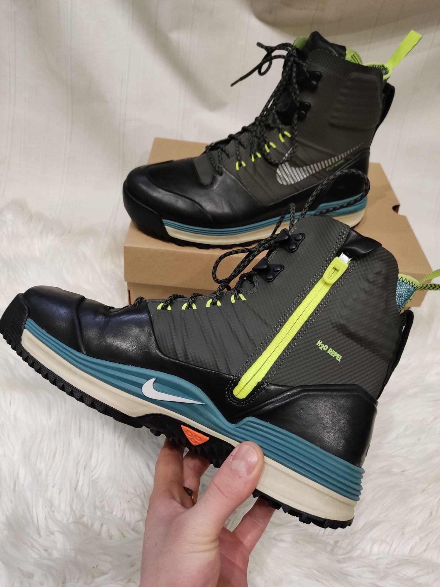 Трекінгові черевики Nike lunar terra Аpktoc 44 розмір  616179-003