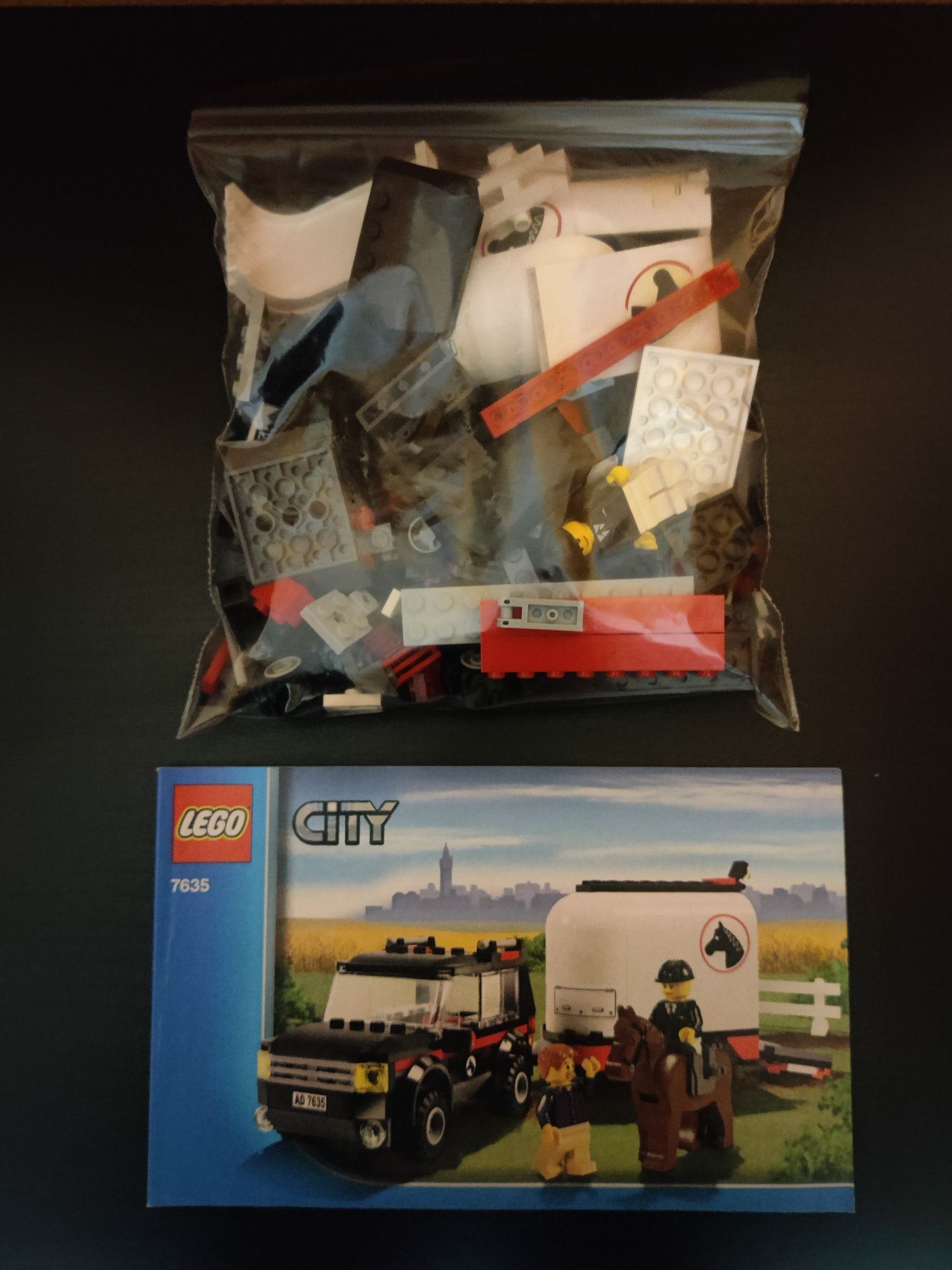 Vários modelos Lego City 3177,8402,7732,7890 e 7635