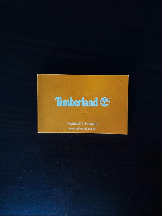 TIMBERLAND Relógio Williston Azul