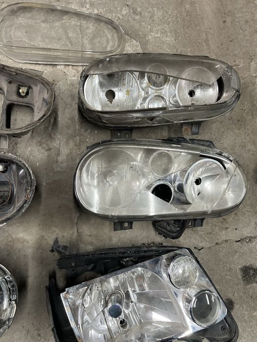 Гольф 4 фара, VW Golf 4