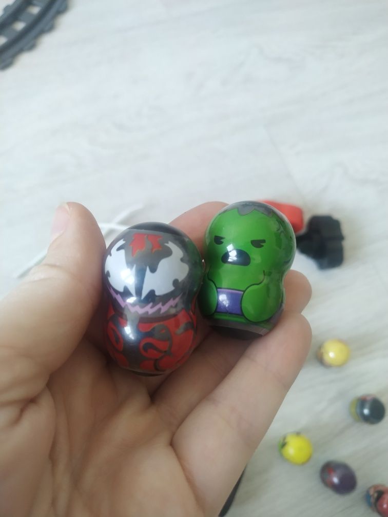 Магнитные фигурки Marvel для игровой арены