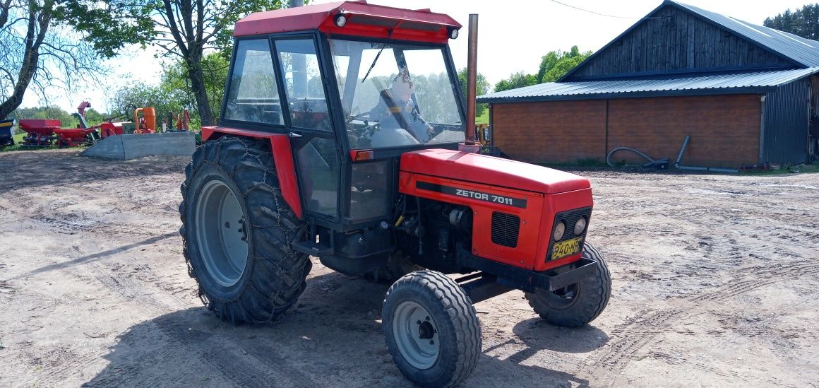 Zetor 7011 Export