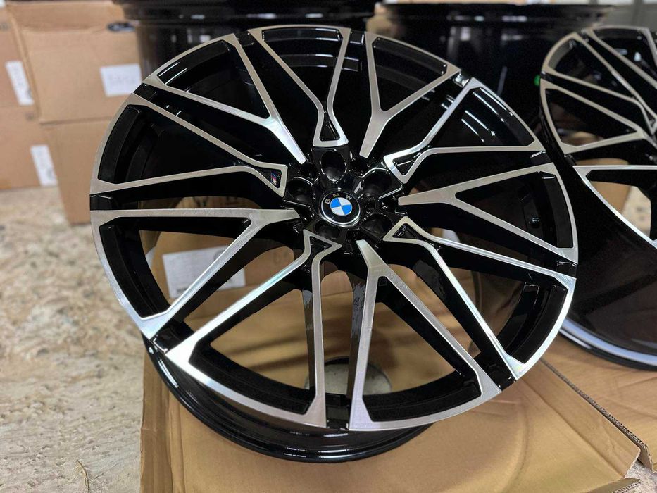 Диски BMW 818 стиль 5/112 бмв диск різноширокі r21 нові р22 стиль Х5М