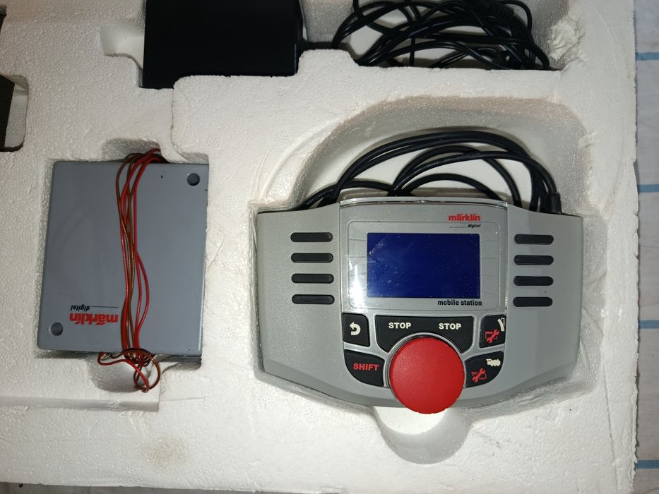 Kolejka cyfrowy zestaw startowy Marklin