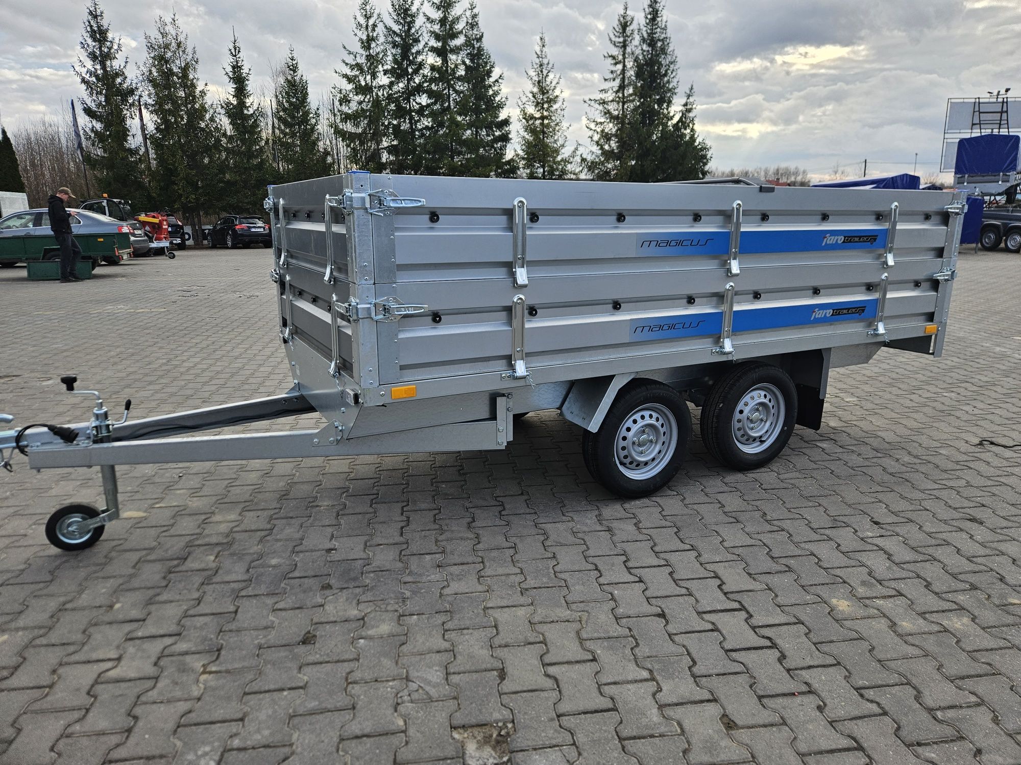 Przyczepa przyczepka Magicus 300x150x35 Dmc750