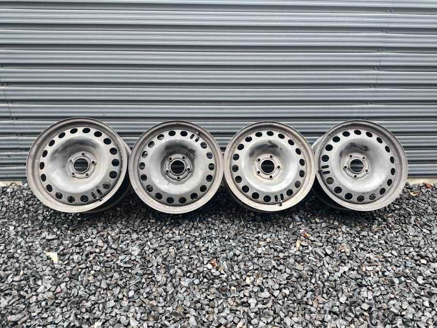 Komplet Felg Stalowych 4szt *Opel *5x115 *17'cali *Super Stan