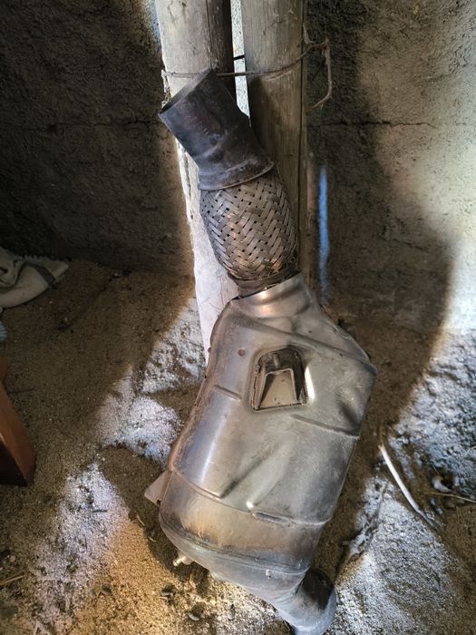 FAP e linha de escape original bmw