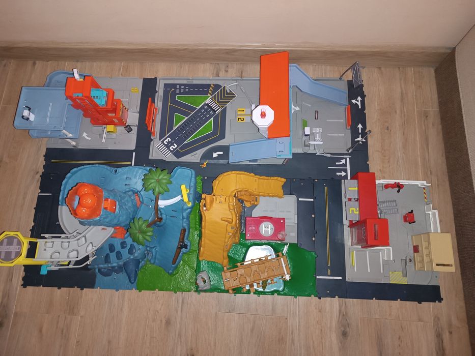 Zestaw 5 zestawów Matchbox