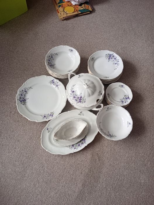 Komplet obiadowy rezerwacja do wtorku