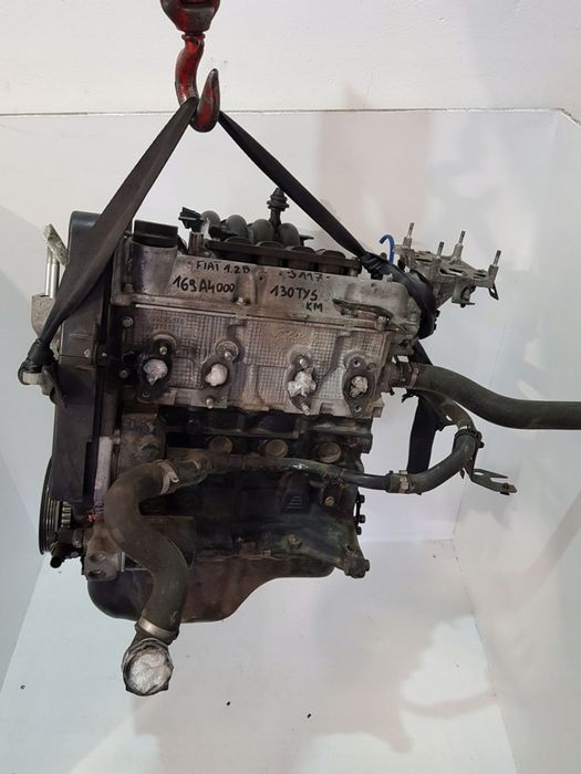 SILNIK 169A4000 FIAT 500 PANDA GRANDE PUNTO FORD KA 1.2 8V 69KM 130TYS KM