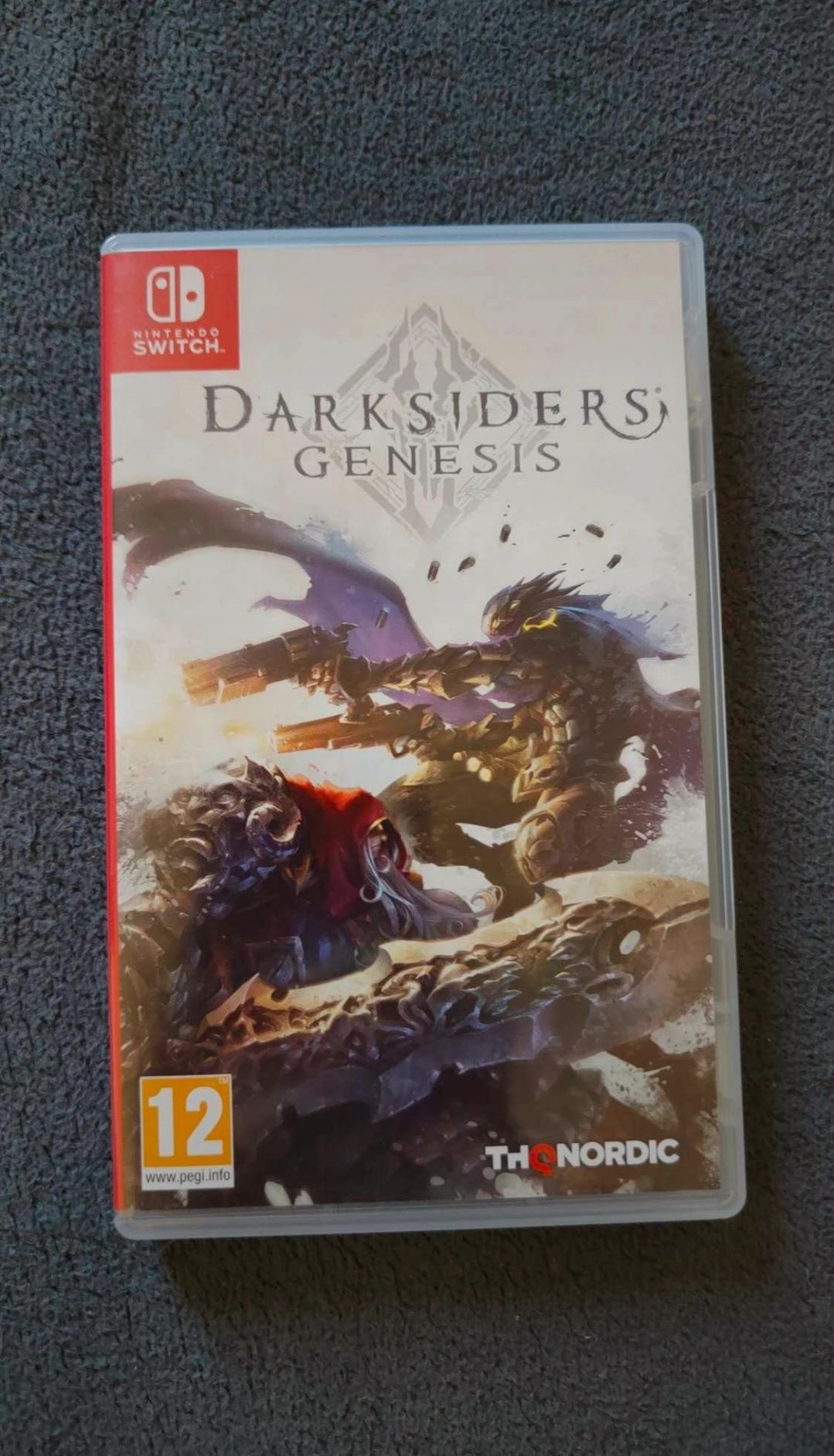 Gra Nintendo Switch Darksiders Genesis Edition stan bdb