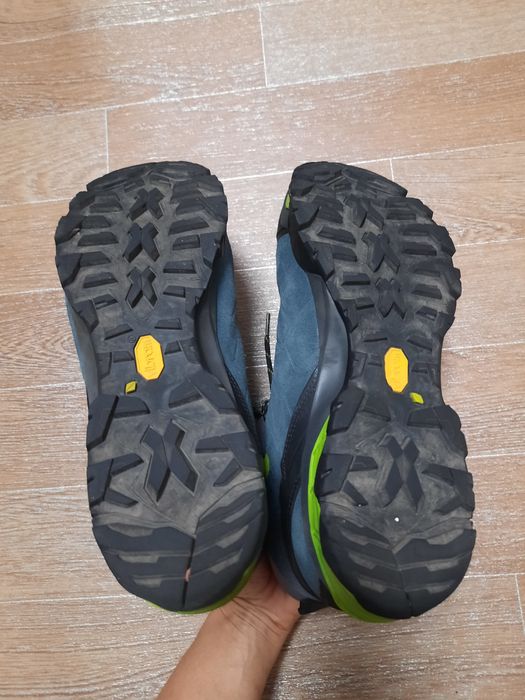 Треккинговые термоботинки ботинки scarpa zg trek gtx 28см р.43-43.5