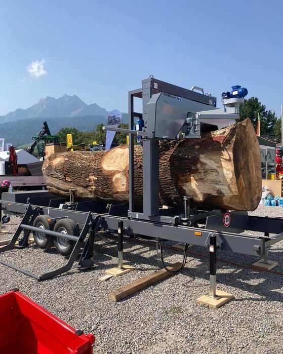 Trak taśmowy mobilny homologacja UE TTP-600 Standard Trak-Met promocja