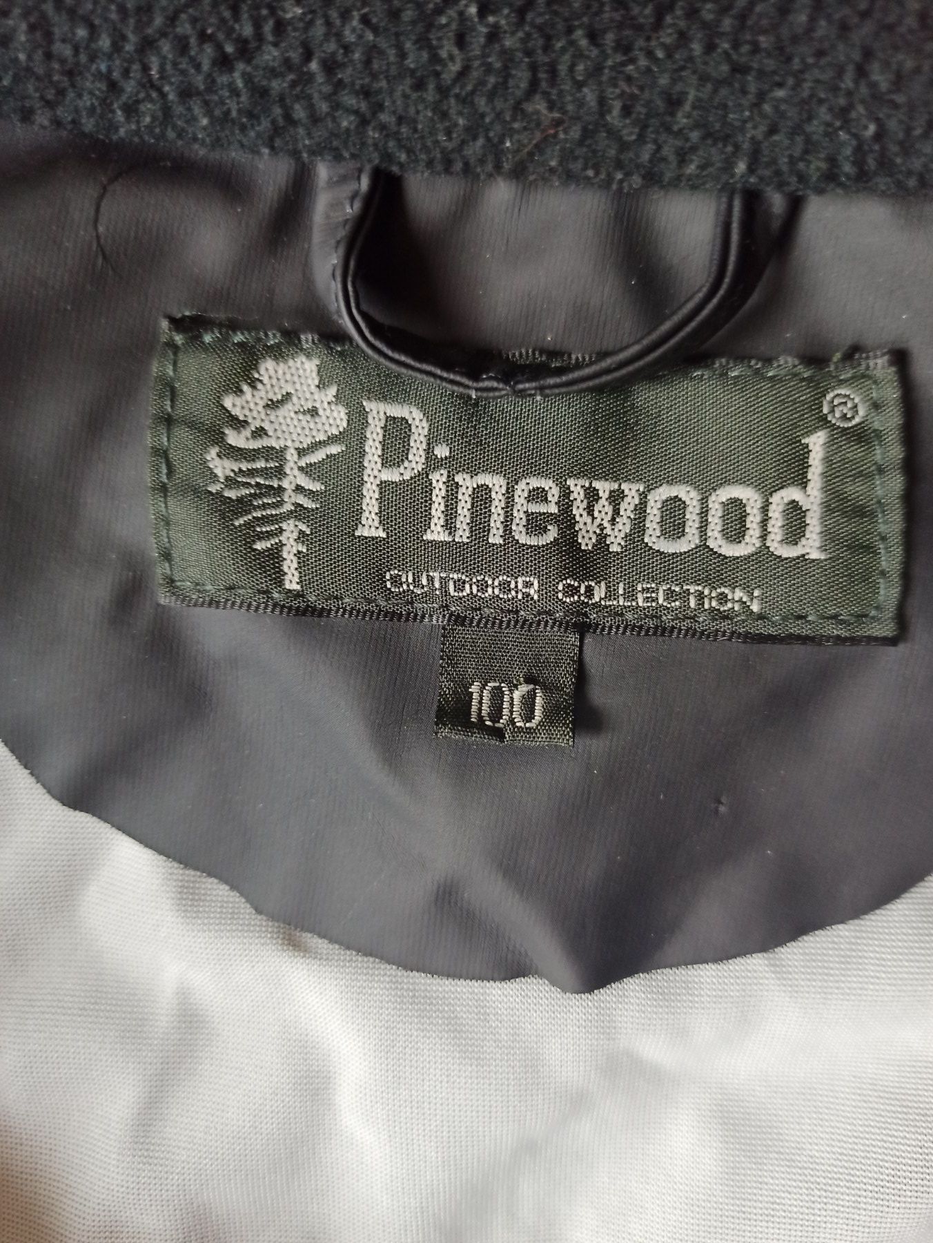 Дождевик куртка Pinewood грязепруф
