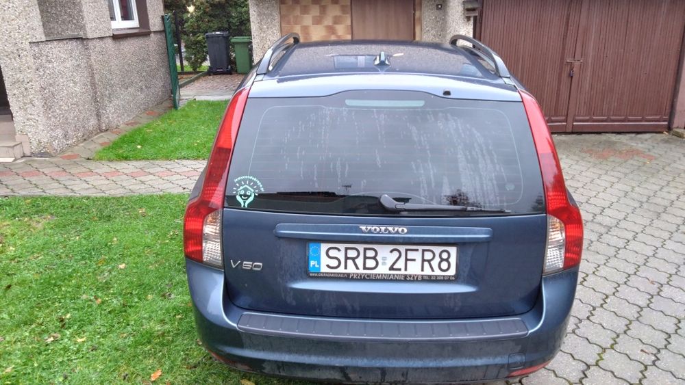 Volvo V50 1.9 diesel kombi 2008 rok