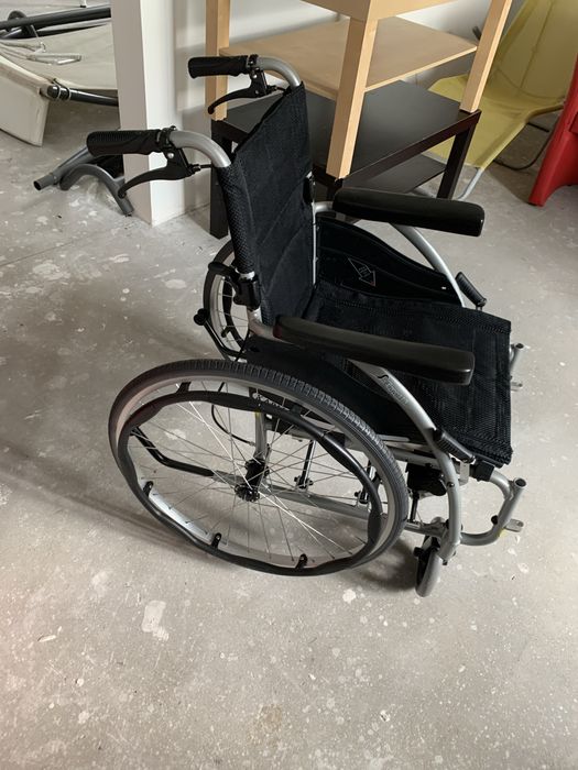 Karma s-ergo 115 wozek inwalidzki aluminiowy