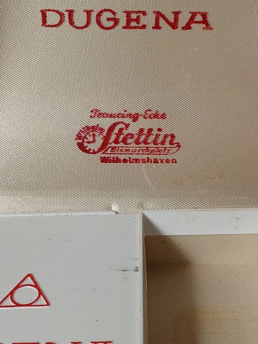 Pudelko na zegarek Dugena Stettin kolekcjonerskie