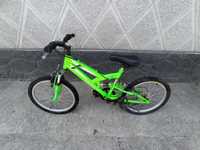 Велосипед Azimut Stinger 20" Зеленого кольору