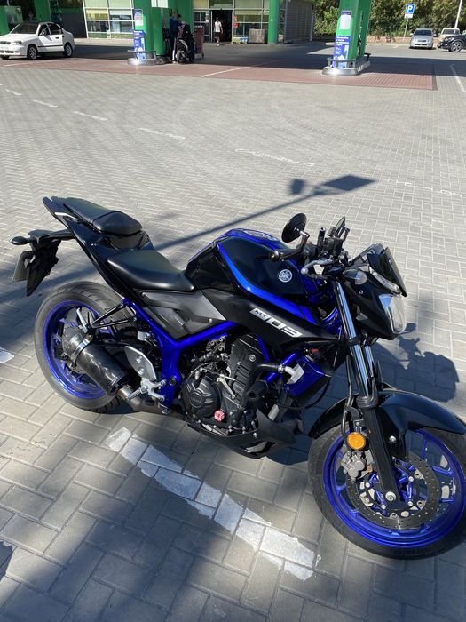 Продам Yamaha mt 03