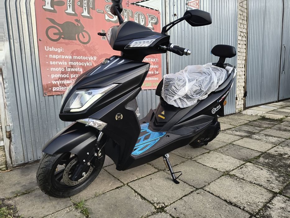 Nowy Skuter Elektryczny motorower Hawk Lithium Double