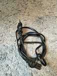 Kabel zasilający "ósemka" 1,8 metra czarny
