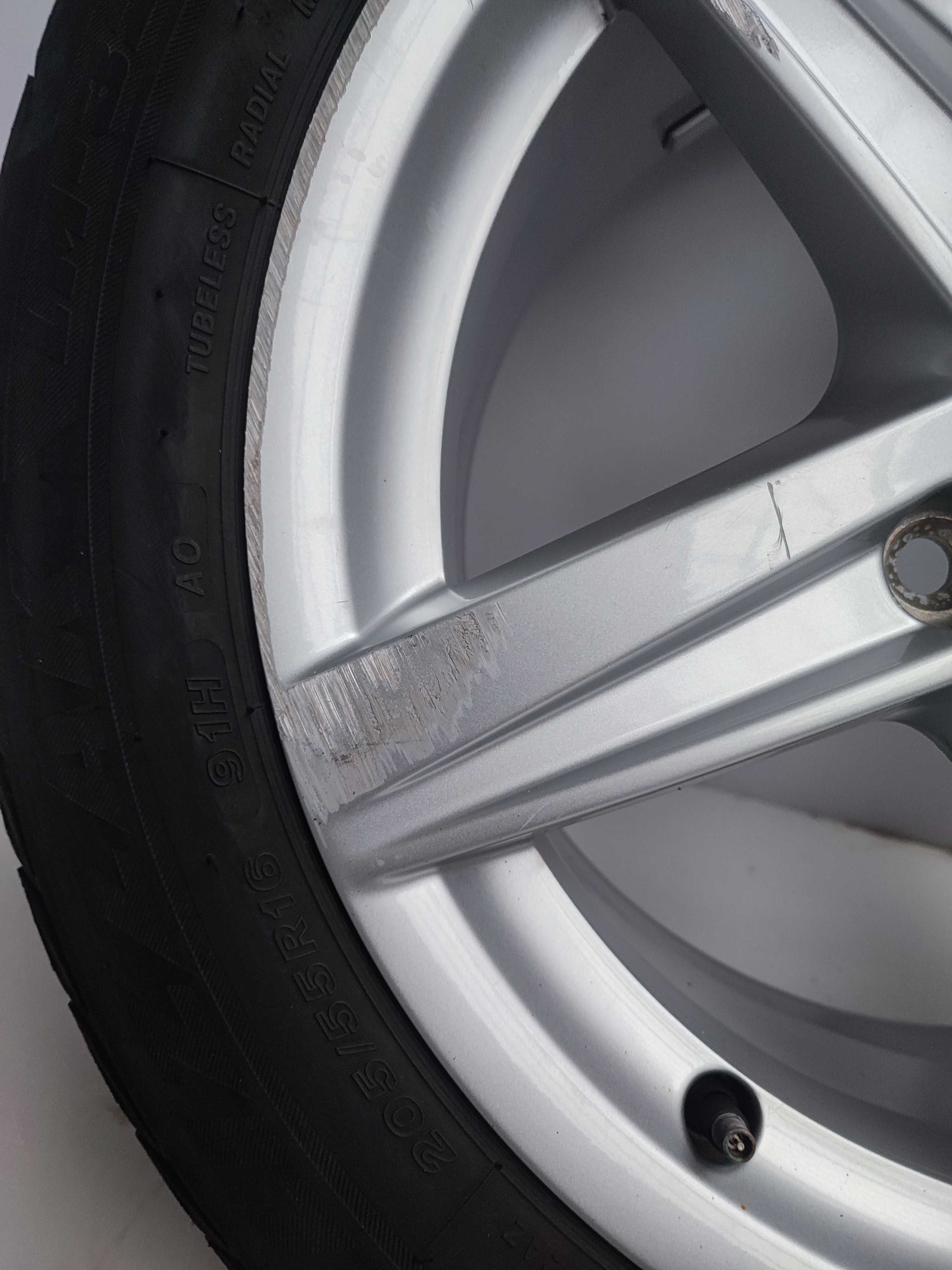 Koło felga Audi A3 8V 7J ET48 16" 5x112 205/55/16