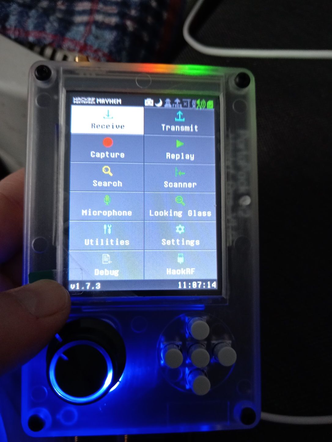 HackRF One Portapack H2 новый