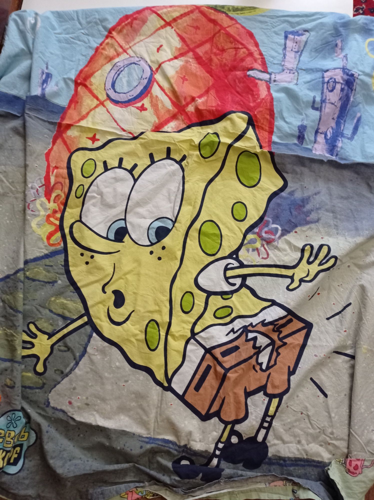 Пододеяльник Спанч Боб SpongeBob