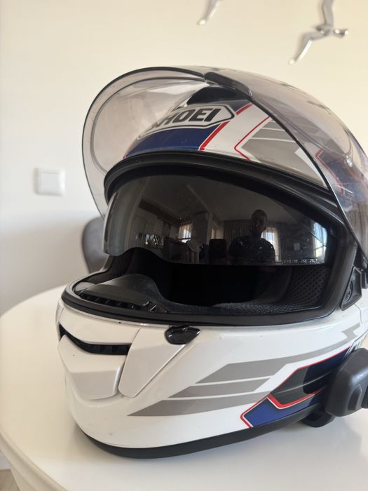 Kask SHOEI XL z interkom