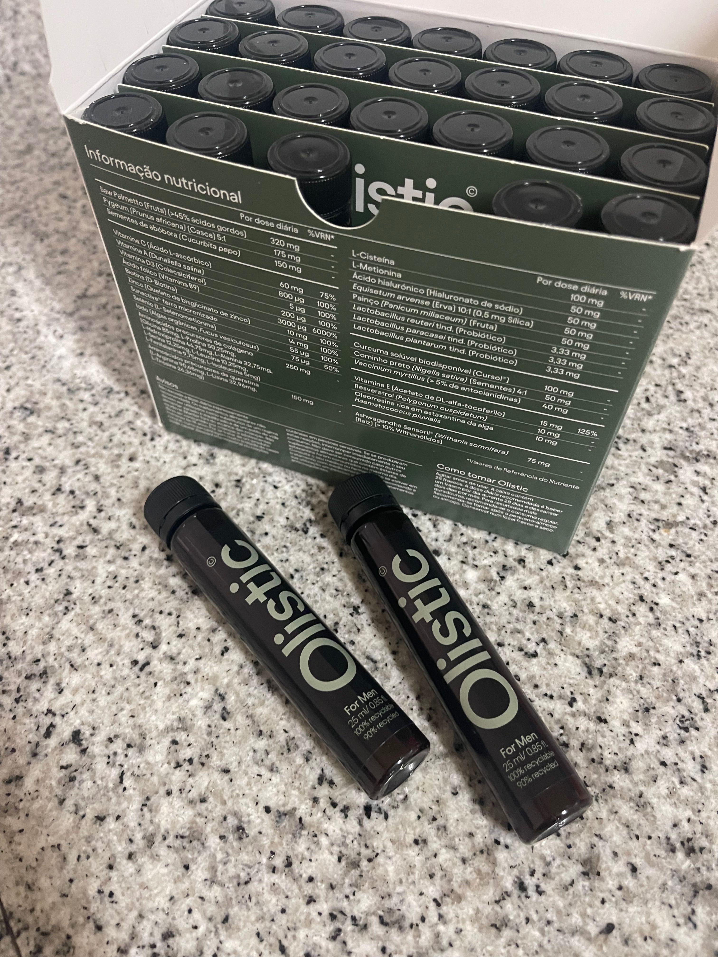 Olistic for men (28 ampolas bebíveis)