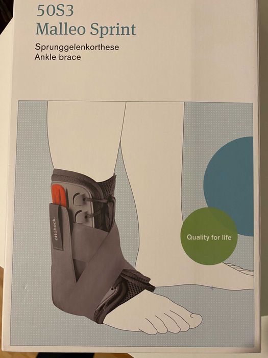 orteza 50S3 na stopę lub kostkę