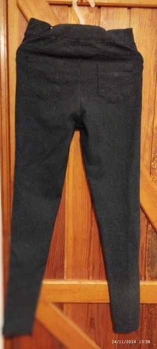 Leggings azuis escuras tamanho M/L