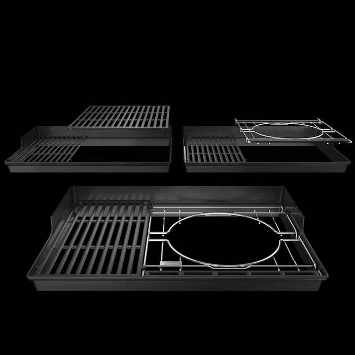 Чавунна решітка WEBER CRAFTED для гриля Spirit 300/SMOKEFIRE EX4 -7856