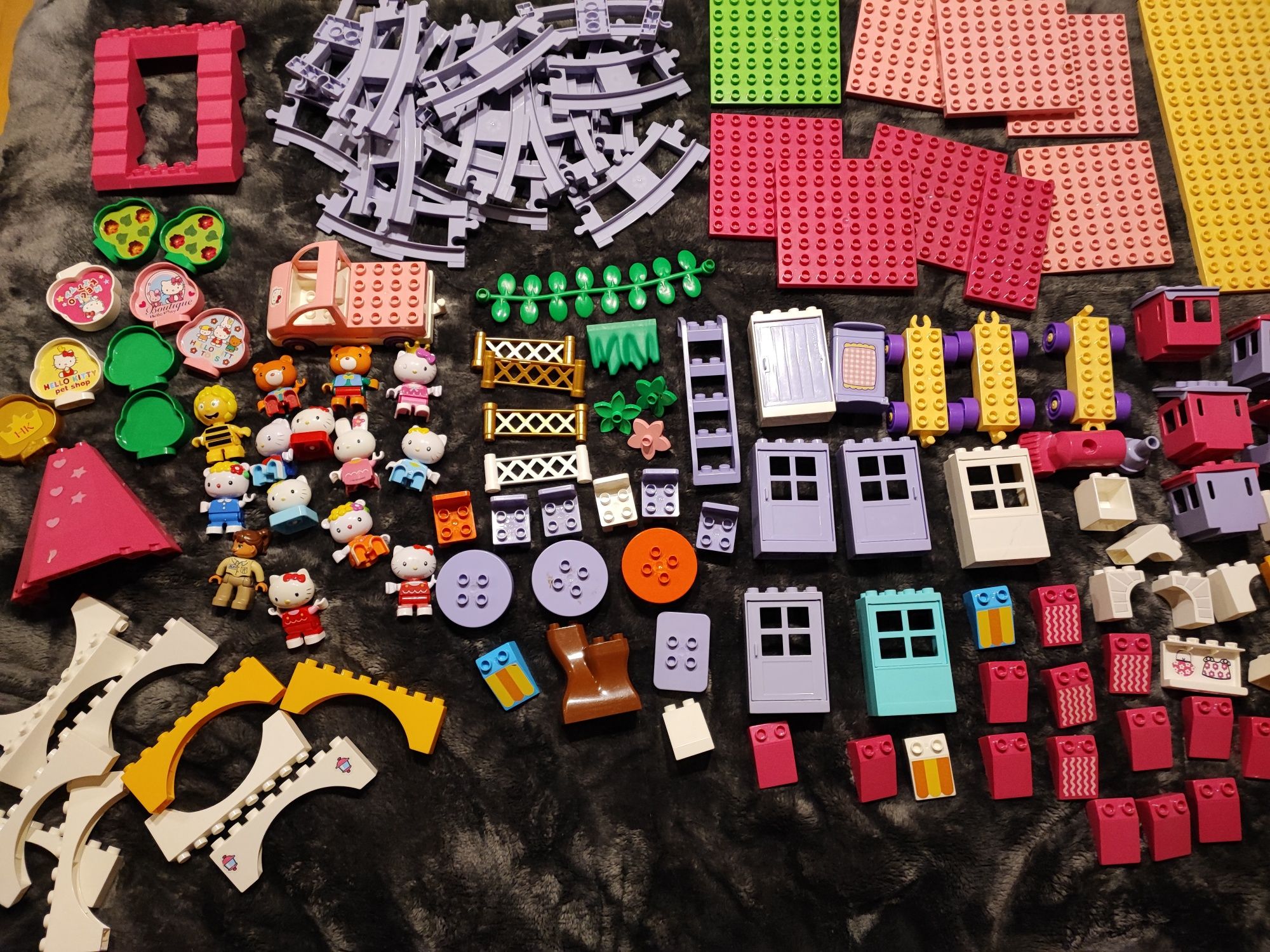 Klocki Hello Kitty Play Big Bloxx 353 elementy