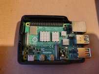 Zestaw Raspbherry pi 4 model B nowy