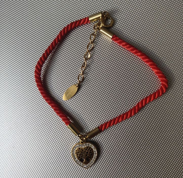 Bransoletka serce BLUEBERRY 316 L