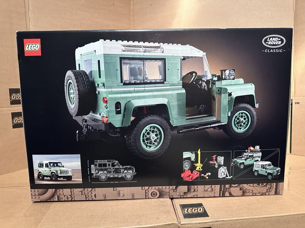 Lego 10317 Land Rover Defender Classic