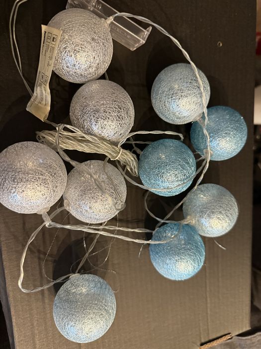 Łańcuch świetlny cotton balls