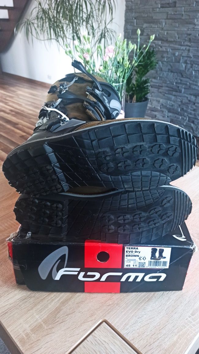 Buty motocyklowe FORMA TERRA EVO Nowe 45