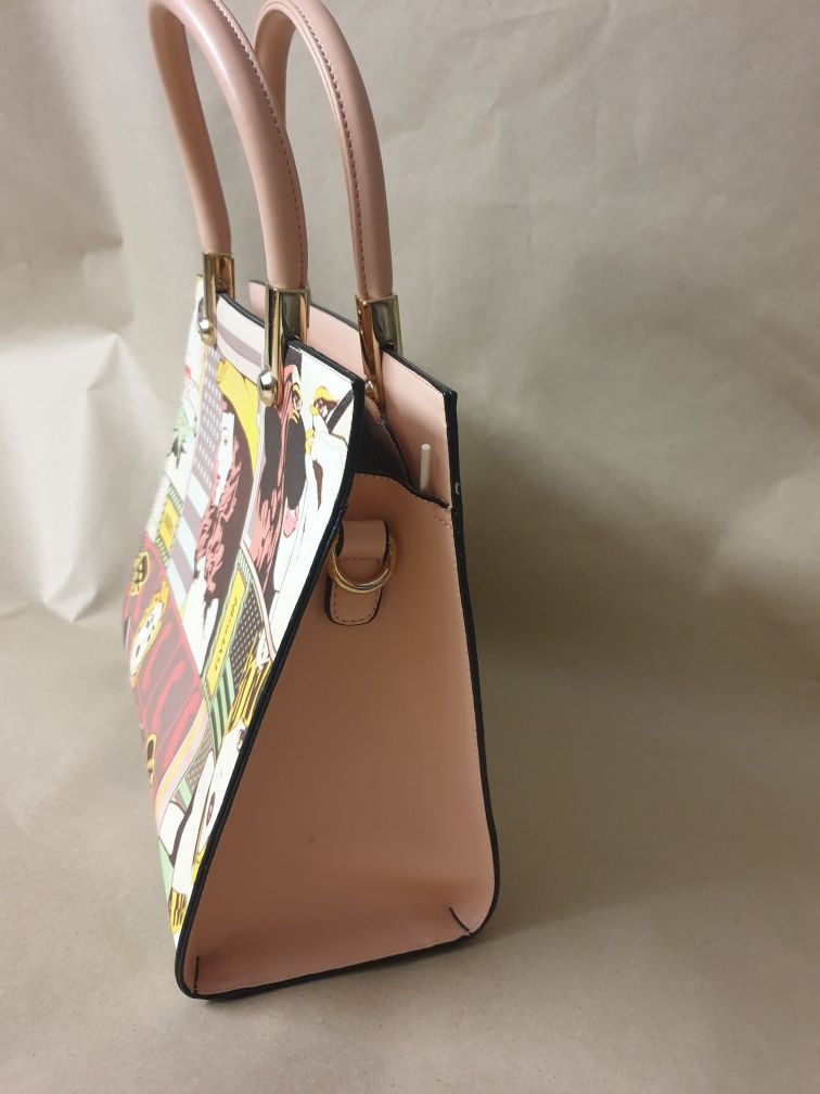 Torebka pudrowa fancyfashion