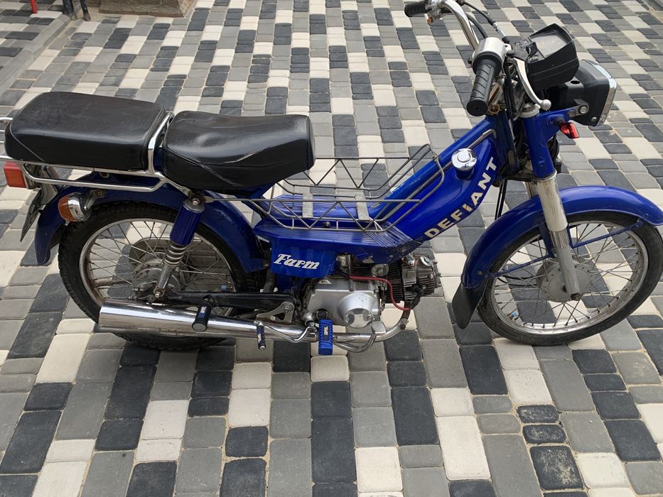 Терміново ! Продам мопед дельта 110